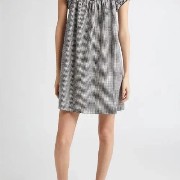 New with Tags Doen Julia Gingham Dress - Picture 5 of 5